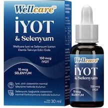 Wellcare Iyot Selenyum Oral Damla 30 Ml