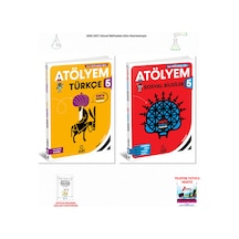 2026-2027 Arı Yayıncılık 5. Sınıf Tüm Dersler 2 Kitap Set Atölyem T-s