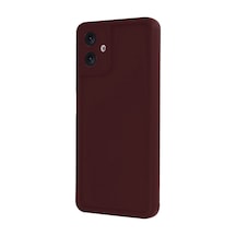 Galaxy  Uyumlu  A06 Kılıf Viera Silikon - Bordo