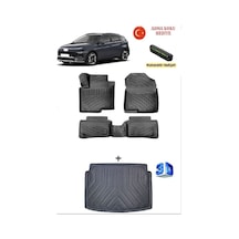 Rizline Hyundai Bayon 2021 Sonrası Uyumlu 3d Havuzlu Paspas Ve Bagaj Havuzu Seti Asma Koku Ve Numaratör
