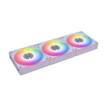 Unı Fan Cl Wireless Reverse 3x120 Beyaz Kasa Fanı G99.12rcl1w3w.00 Standart