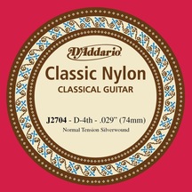 Daddarıo J2704 Klasik Tek Tel, Naylon, D- Re , Normal