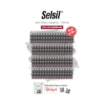 Selsil 65 Al 60 Öde 290 Ml, Ultra Güçlü Yapıştırıcı Ve Rosie Pamuk 290 ML