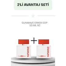 Sun Wave Erkek Edp 50 Ml X2 Diğer