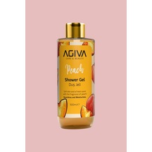 Şeftali Agiva Care & Beauty Besleyici Ve Nemlendirici Duş Jeli 500 Ml Değişken