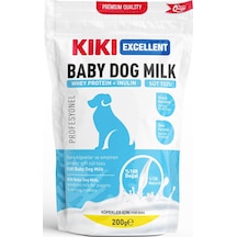 Kıkı Excellent Köpek Süt Tozu Whey Protein + İnülin 200 G