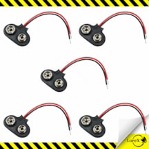 Lorex Pil Yuvası 9v, 5'li