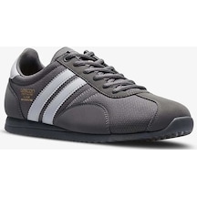 Lescon Nova Erkek Sneakers Spor Ayakkabı Füme Beyaz