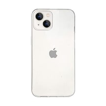 Apple İphone 13 İle Uyumlu Kapak 1mm Şeffaf Silikon Kılıf 50 x 22