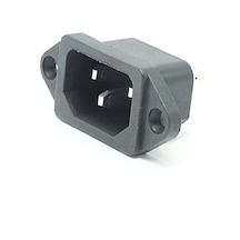 Bilgisayar C7 Power Şase Soket Erkek Kulaklı IC-212