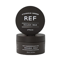 Rough Wax N 505 85 Ml - Güçlü Tutuş Sağlayan Mat Şekillendirici Saç Macunu