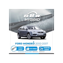 Rbw Hybrid Ford Mondeo 2000 - 2007 Ön Silecek Takımı - Hibrit