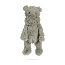 Hnrlıshp Beeztees Köpek Oyuncağı, Hipo, Peluş, Gri, 40x20x13cm