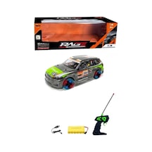 Toycraft Velocityx 1:10 Ölçekli Şarjlı Uzaktan Kumandalı Yarış Arabası 10 15 Km/h - Gri