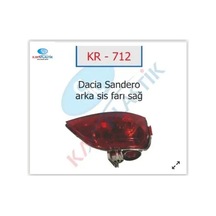 Arka Sis Far Lambası Sağ Symbol-mgn 4-sandero Joy Model Kaya Plastık 265804720r