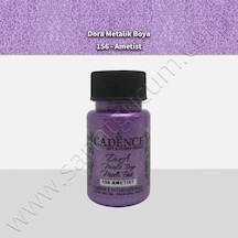 Cadence Dora Simli Metalik Boya 50 Ml. 156 Ametist