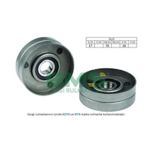BMS 8 Alternatör V Kayış Gergi Rulmanı 17×76×26 Laguna Bora Golf IV Escort Fiesta Transit Tourneo 2.0 2.5 2.