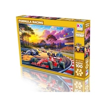 31505 Formula Racıng 100 Parça Puzzle