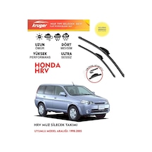 Honda Hr-v Silecek Silgi Silgeç Silgeç Silgi Takımı 2001 Model Araca Özel Aparat