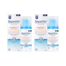 Bepanthol Derma Nemlendirici ve Besleyici Günlük Yüz Kremi 2 x 50 ML