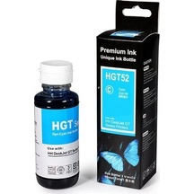 Hp M0h54ae-gt52 Uyumlu Mavi Mürekkep Kartuşu 5.000 Sayfa-90 Ml