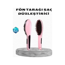 Profesyonel Saç Düzleştirici 5 Kademeli 80-230 C Seramik Plaka İyon Teknolojisi Dijital Ekran Çift Voltaj Mh-hs2524-2188