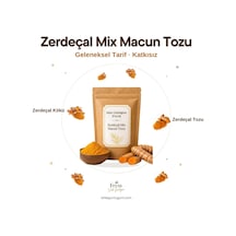 Sirke Günlüğüm Zerdeçal Mix Macun Tozu