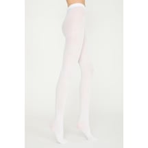 Penti Koton 60 Den Külotlu Çorap Pamuklu Mat Ağlı 2'li Paket Kadın 10-beyaz-xxl 001