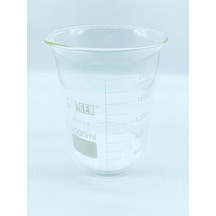 Cam Beher Dereceli Borosilikat 2000 ML