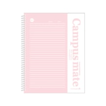 Morning Glory 6000 Çizgili Not Defteri 25,2x17,8 Cm Pembe 10250-89014