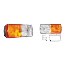 Ceray - Traktor On Park Lambası Ym Gunes Desenlı Sag Mf240 Mf285 AOD-CERAY 712220-RH