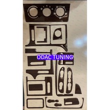 Opel Vectra B Özel Ahşap Renk , Koyu Meşe Konsol Kaplama