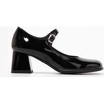 Vernice Nero Oxford Klasik Kadın 204919 Donna Serena 4919 Vernıce Nera Siyah