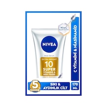 Super10 Serum Etkili Vücut Losyonu Spf15 170 Ml,5 Günde Aydınlatıcı,c Vitamini,niasinamid