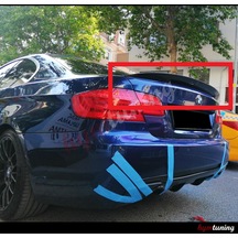 Bmw 3 Serisi E92 Coupe Performans Spoyler 2006 2010 Parlak Siyah