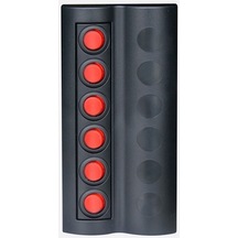 Barbaros Karavan Market 6'lı Switch Panel As6 Otomatik Sigortalı Ve Işıklı Karavan Sigortası