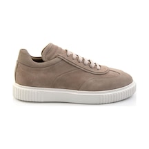 Bambi Gri Leather Erkek Sneaker E01901360502 Gri