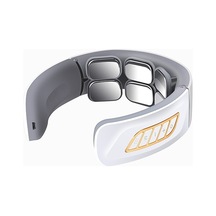 Dmxtop Taşınabilir U Şekilli Isıtmalı Boyun Masaj Aleti - Beyaz Beyaz