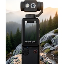 4k Vlog Kamera 2.0 İnç Ips Ekran Otomatik Odaklama