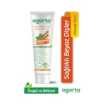 Agarta Doğal Misvak Özlü Diş Macunu 100 ML
