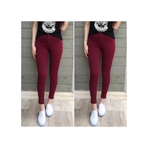 Butik İstanbul Gabardin Kumaş Yüksek Bel Pantolon 90 Cm 4xlbel40cm Haki