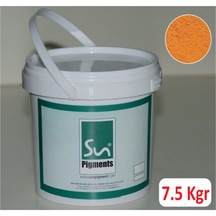 Demir Oksit Turuncu Pigment 7,5 Kg
