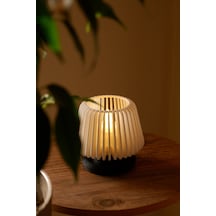Orion Dekoratif Led Tealight Mumluk Masaüstü Aydınlatma 1 Adet 7x7,5 Cm Siyah