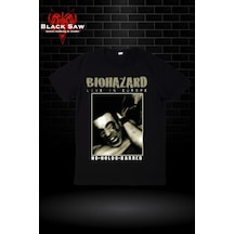 Noıssey Biohazard Thrash Metal Kodsiyahsaw Siyah