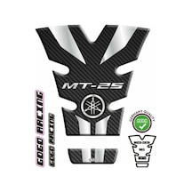 Yamaha Mt25 2020 - 2024 Uyumlu Tank Pad 003 Standart