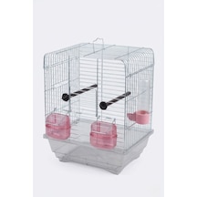Düz Çatı Kuş Kafesi Krom 200 Seri