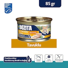 Bozita Tavuk Etli Mousse Yaş Kedi Maması 85 G 5 Adet