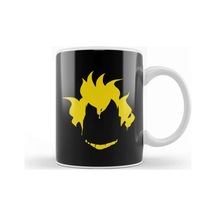 Junkrat Head Overwatch Kupa Bardak Porselen Karışık