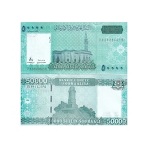 Somali 50.000 Shillings Unc Koleksiyon Para