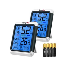Thermopro Tp55 Dijital İç Mekan Higrometre Termometresi Sıcaklık Ve Nem Monitörü Bebek Odası Çocuk Odası Nemi